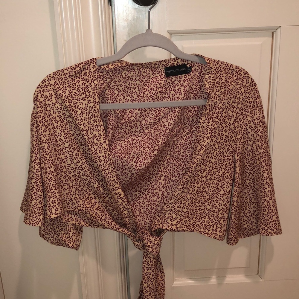 Pretty Little Thing Blouse Size 2